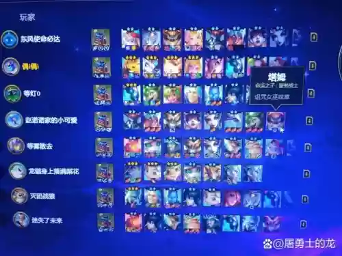 神偷流浪阵容_1插图1