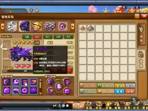 弹弹堂武器宠物_2插图