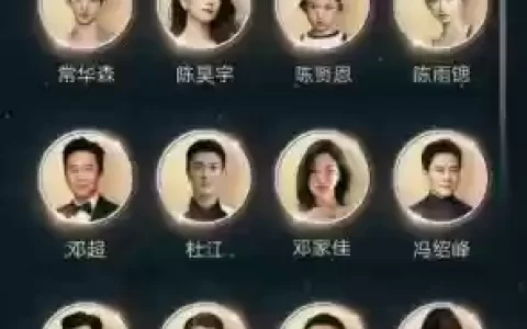 演员庞大阵容_1