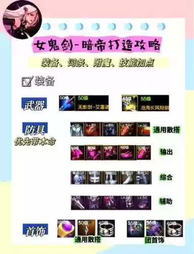 dnf75级史诗武器暗地插图1