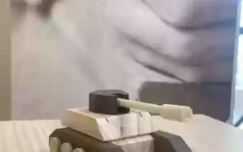 用木头做小型武器