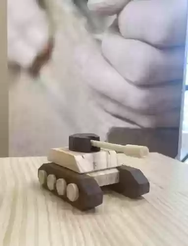 用木头做小型武器插图 用木头做小型武器插图