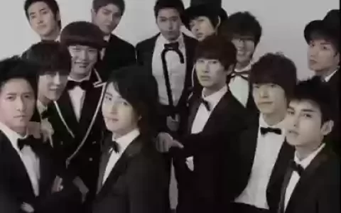 superjunior合体阵容