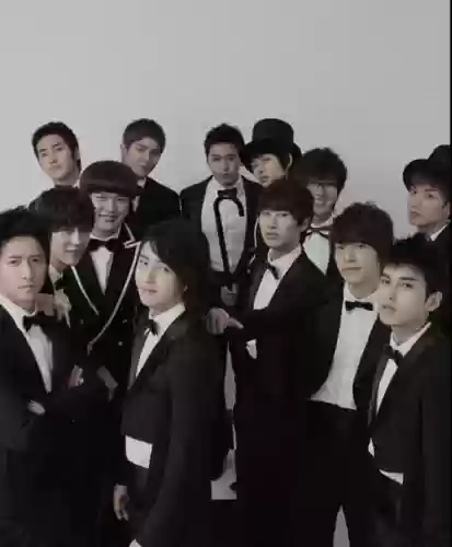 superjunior合体阵容插图