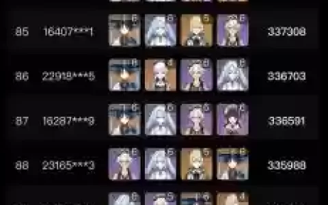 散兵dps阵容