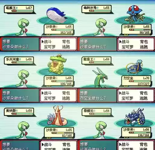 口袋妖怪过关攻略插图 口袋妖怪过关攻略插图