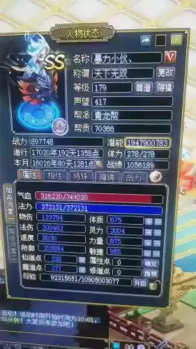 问道三技能武器属性插图