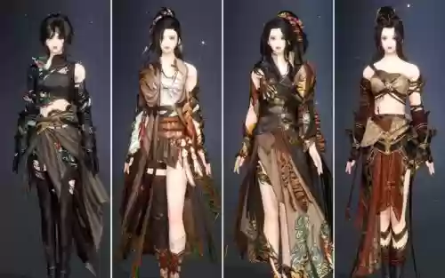 丐帮装备外观插图