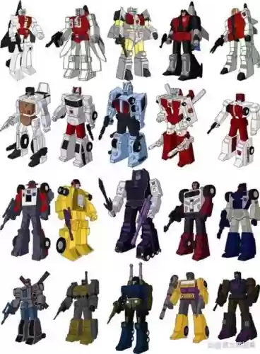 变形金刚最佳阵容搭配图插图1 变形金刚最佳阵容搭配图插图1