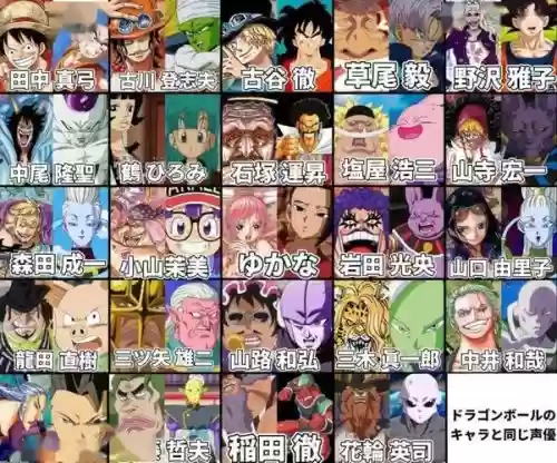 龙珠声优阵容插图1
