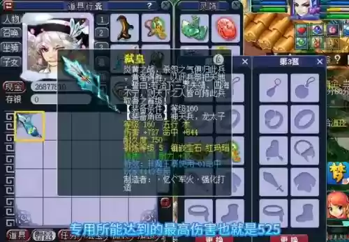 梦幻西游使用枪为武器插图 梦幻西游使用枪为武器插图