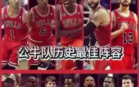 公牛1718阵容