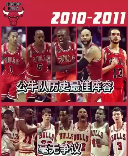 公牛1718阵容插图