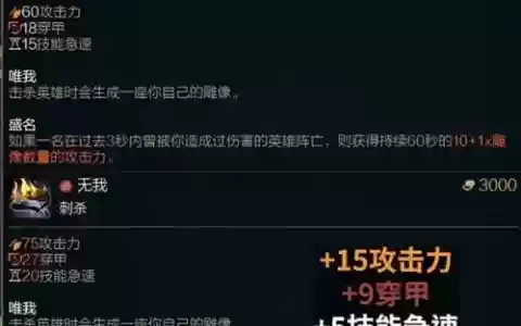 妄想偏执狂上衣技能