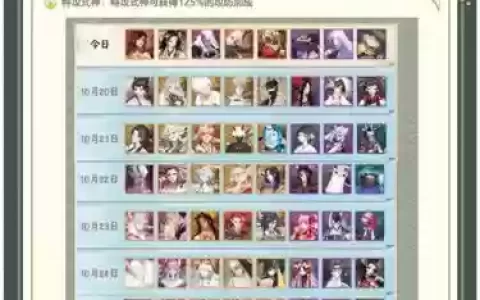 单挑鬼王阵容