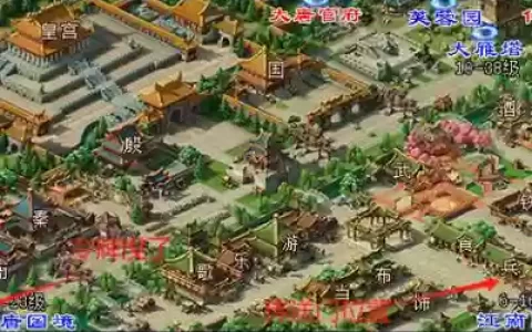 梦幻西游泾河2怎么点门