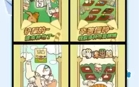 小猫养成记游戏攻略