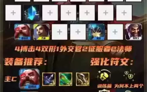 双城之战有意思的阵容搭配_1