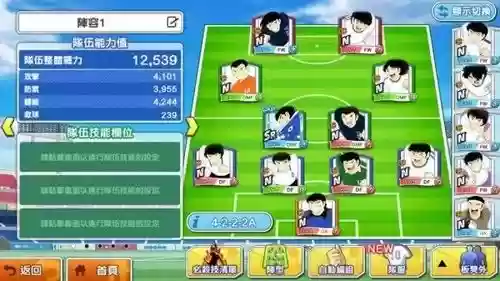 大空翼阵容介绍插图1