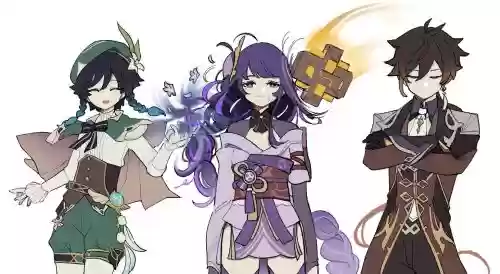 温蒂钟离阵容搭配插图1