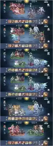 破阵之刃阵容插图 破阵之刃阵容插图