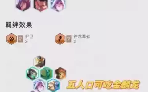 升龙尊者阵容