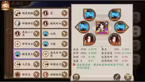 阴阳师鬼切满配阵容搭配插图