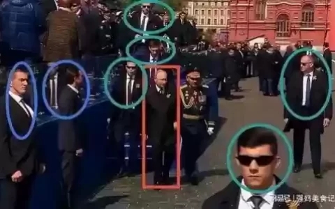 普京保镖阵容_1