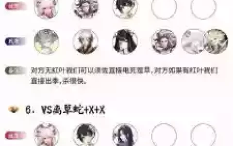 斗技防御阵容