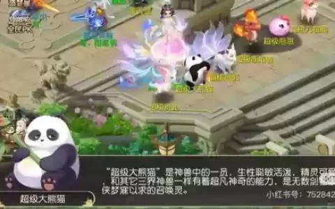 梦幻西游熊猫号