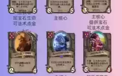酒馆最新阵容