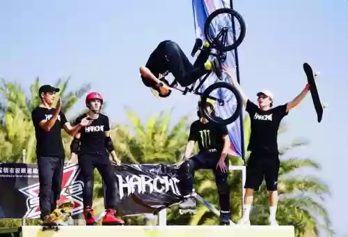 深圳极限运动阵容搭配插图1