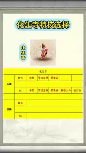 梦幻西游养化生寺孩子怎么养插图1