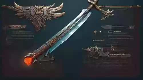 斧头领主武器插图1