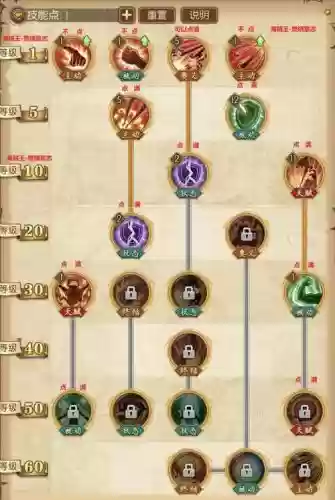 航海王启航技能点分配插图1