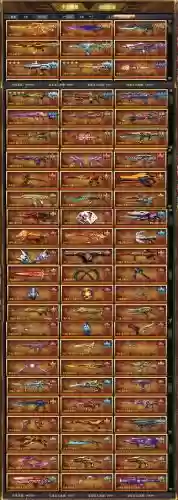 火线精武器大全插图 火线精武器大全插图