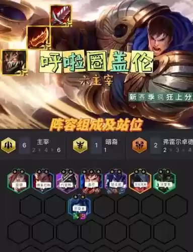 盖伦对诺克出什么装备插图1