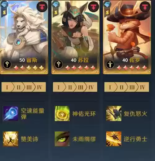 宙斯新阵容插图 宙斯新阵容插图