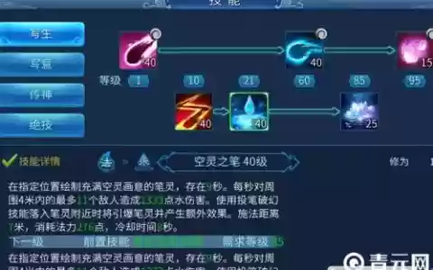 画魂哪里学技能