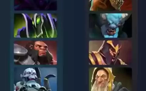 dota大致阵容_1