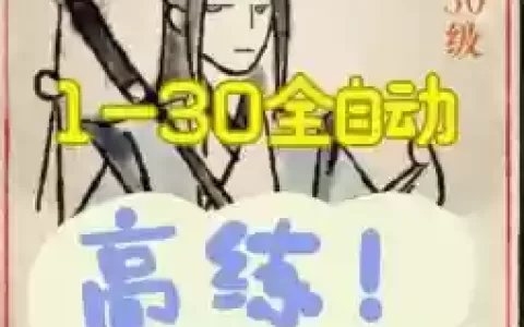 自动攻略