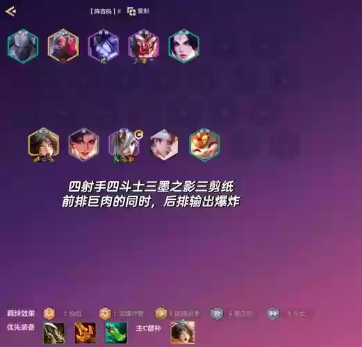 lol斗士阵容插图1