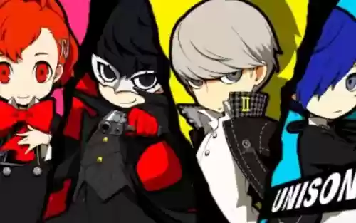 女神异闻录q武器插图 女神异闻录q武器插图