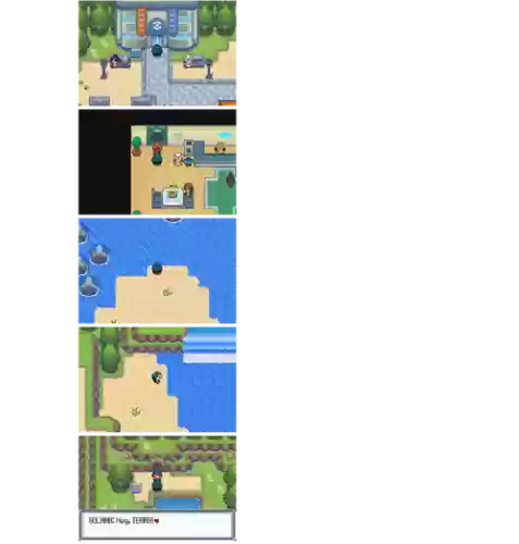 口袋妖怪白2技能机登瀑_1插图1 口袋妖怪白2技能机登瀑_1插图1