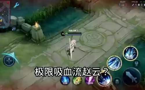 赵云放技能吸血吗插图