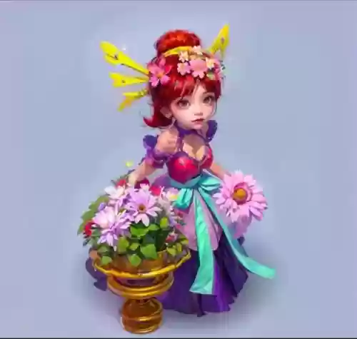梦幻西游花妖炫卡插图1