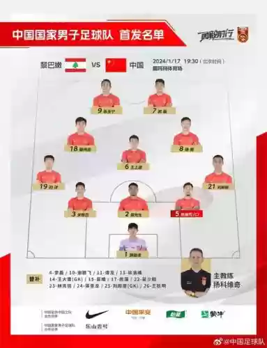 fifa中国阵容插图1