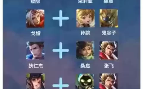 全部射手阵容