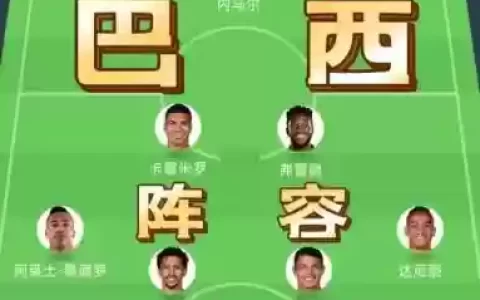 巴西未来阵容