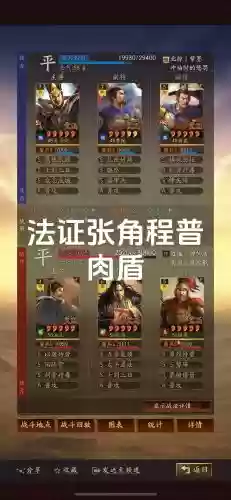 张角赛后阵容插图